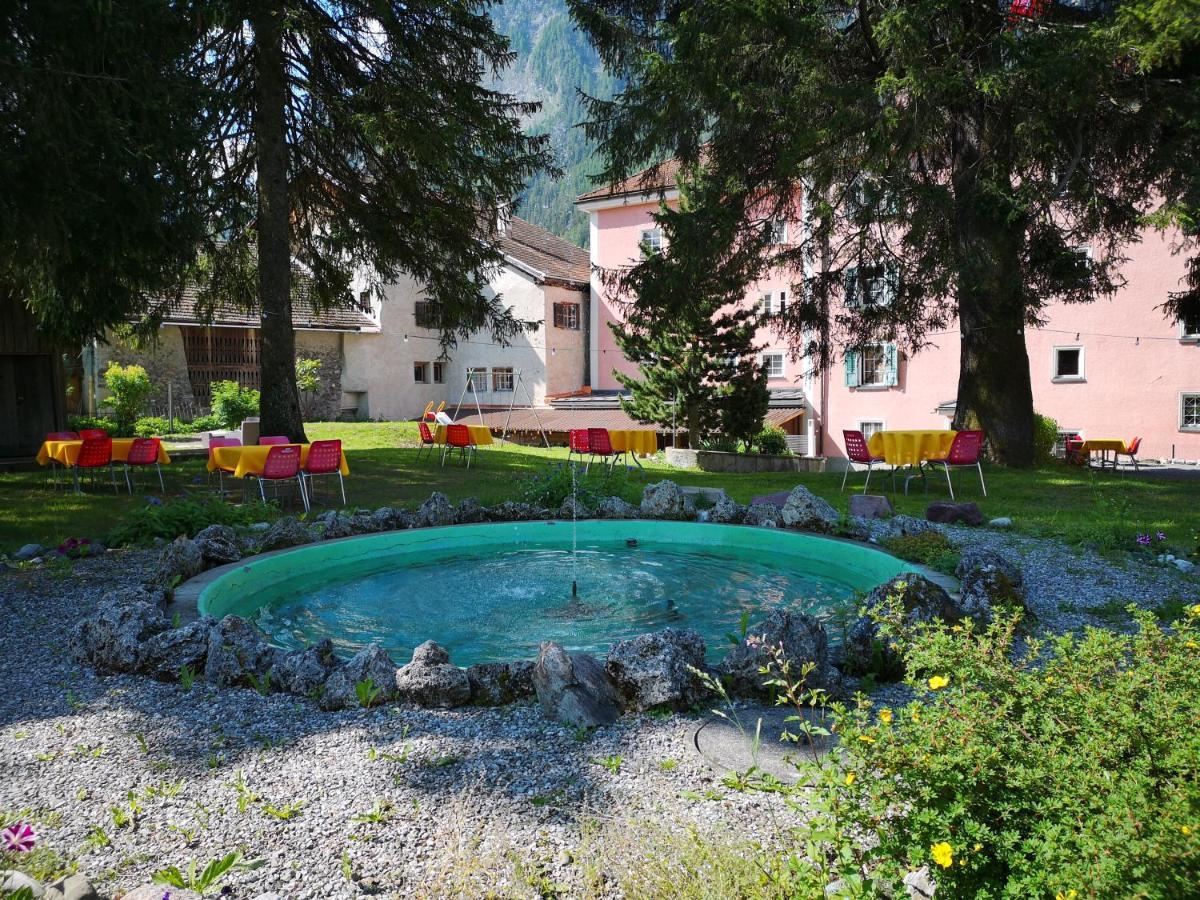 Hotel Piz Ela Bergün Exterior foto