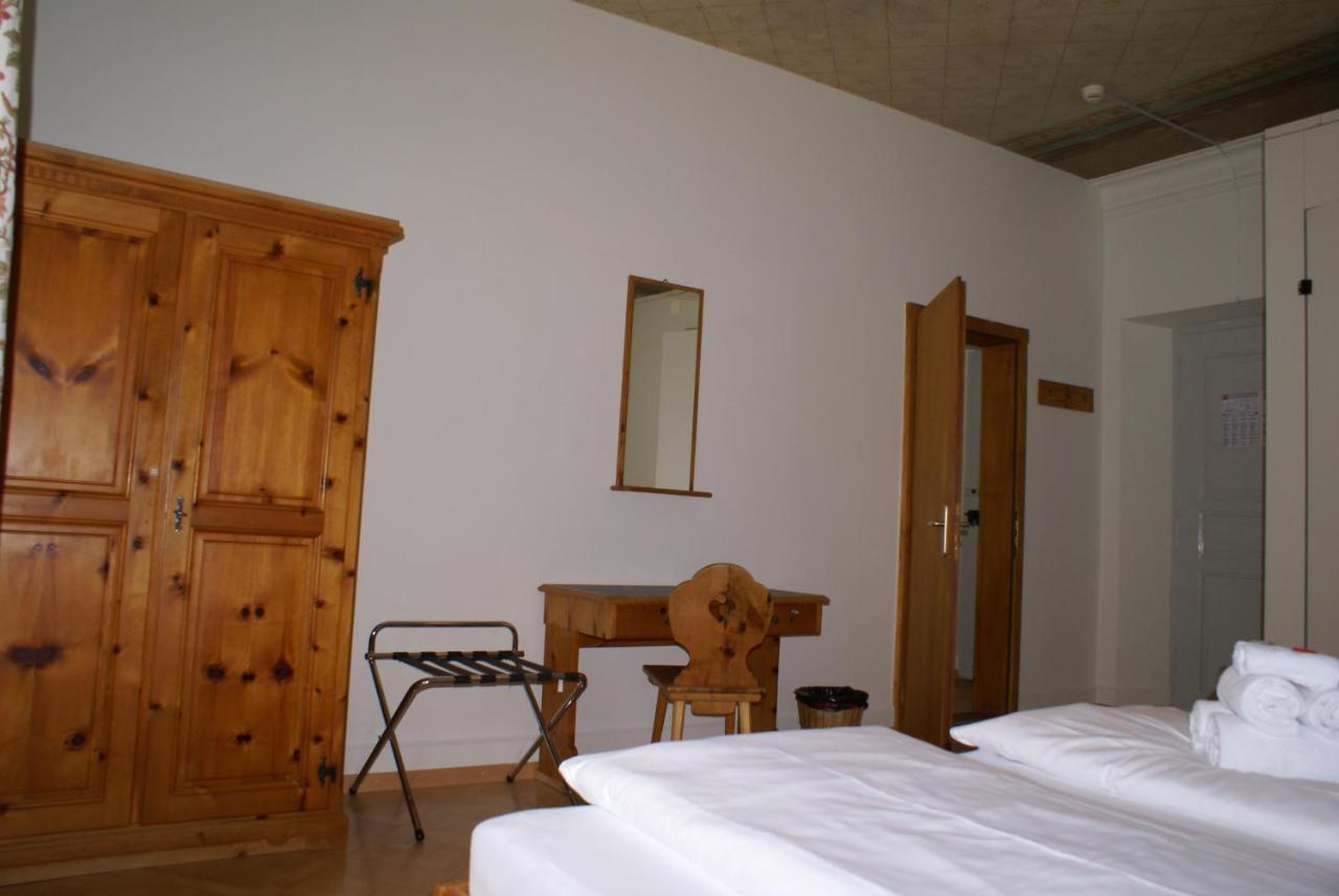 Hotel Piz Ela Bergün Exterior foto